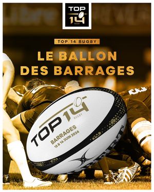 Image post by @top14rugby on Instagram