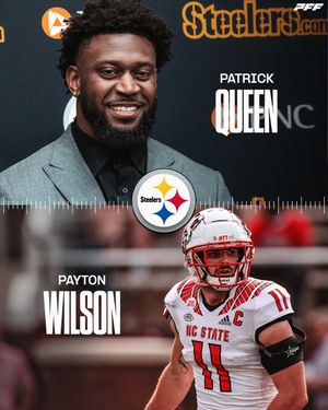 Image post by @PFF_Steelers on Twitter