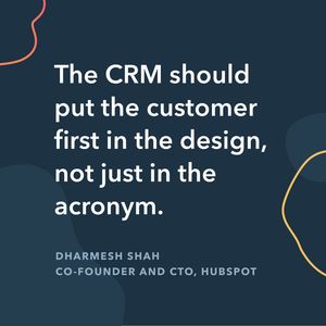Image post by @hubspot on Instagram
