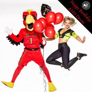 Image post by @atlhawksdancers on Instagram