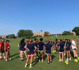 Image post by @mnu_womensoccer on Instagram