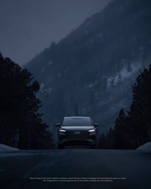 Image post by @audi on Instagram