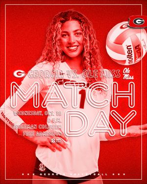 Image post by @ugavolleyball on Instagram