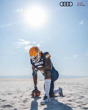 Image post by @UTEPFB on Twitter