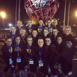 Image post by @uofmdanceteam on Instagram