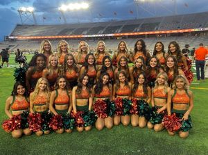 Image post by @csugoldenpoms on Instagram