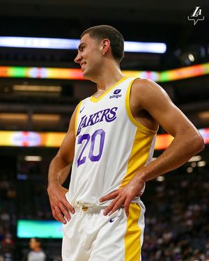 Image post by @lakers on Instagram
