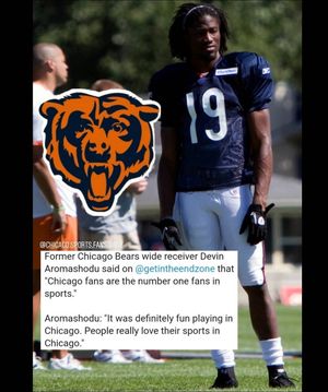 Image post by @chicago.sports.fans.daily on Instagram