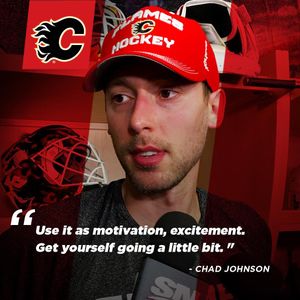 Image post by @nhlflames on Instagram