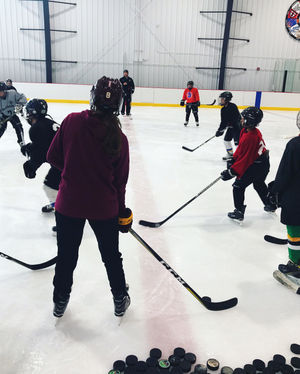 Image post by @umdwhockey on Instagram