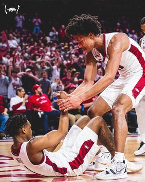 Image post by @razorbackmbb on Instagram