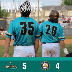 Image post by @spinnerbaseball on Twitter