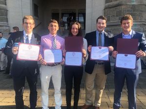 Image post by @fordhamswimdive on Instagram