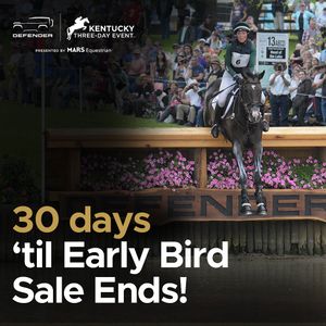 Image post by @kentuckythreedayevent on Instagram