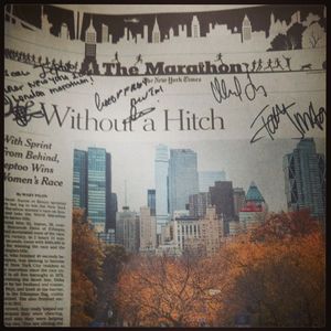 Image post by @nycmarathon on Instagram
