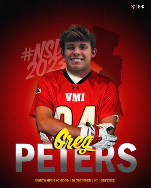 Image post by @vmi_lacrosse on Instagram