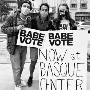 Image post by @babevote on Instagram