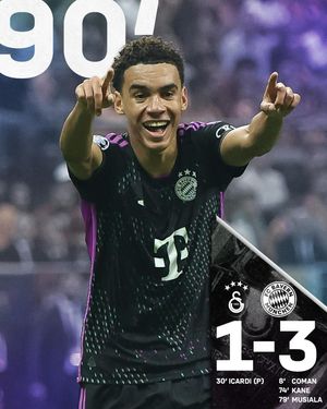 Image post by @fcbayern on Instagram