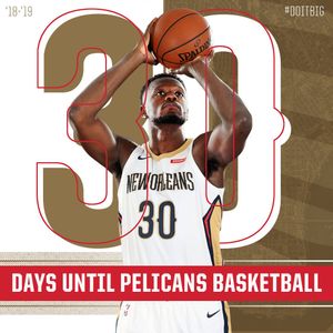 Image post by @PelicansNBA on Twitter