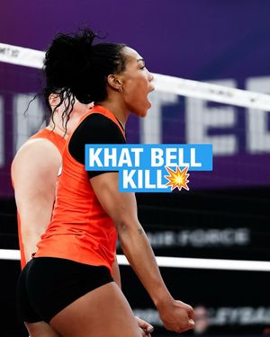 Image post by @auprovolleyball on Instagram