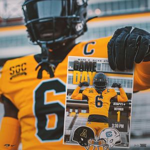 Image post by @appstate_fb on Instagram