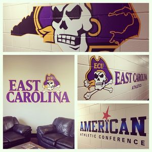 Image post by @ecuathletics on Instagram