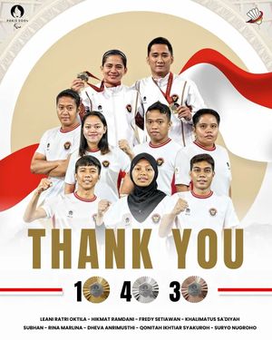 Image post by @bolalobbadminton on Instagram