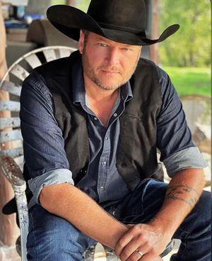 Image post by @blakeshelton on Instagram