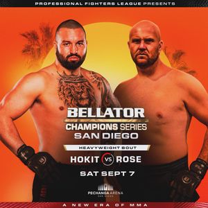 Image post by @BellatorMMA on Twitter