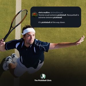 Image post by @thepickleballclinic on Instagram