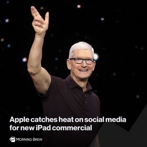 Image post by @morningbrew on Instagram