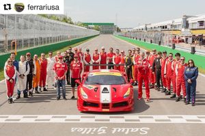 Image post by @ferrarilakeforest on Instagram