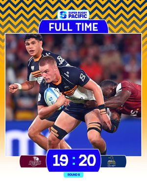 Image post by @superrugby on Instagram
