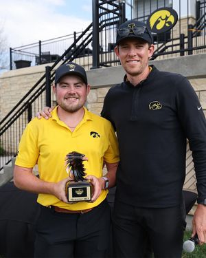 Image post by @iowahawkeyegolf on Instagram