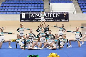 Image post by @cheer_japan on Instagram