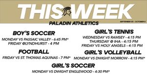 Image post by @paladinsportsnetwork on Instagram