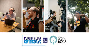 Image post by @IowaPublicRadio on Facebook