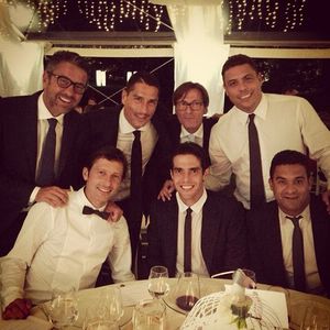 Image post by @kaka on Instagram