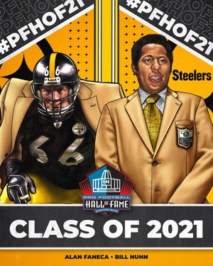 Image post by @steelers on Instagram