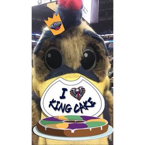 Image post by @pelicansnba on Instagram