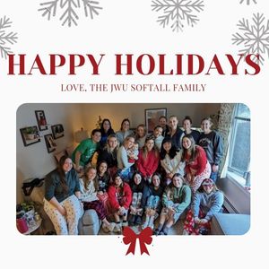Image post by @jwusoftball on Instagram