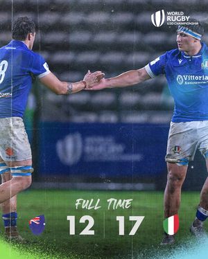Image post by @worldrugby on Instagram