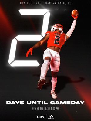 Image post by @UIWFootball on Twitter