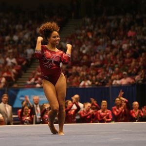 Image post by @bamagymnastics on Instagram