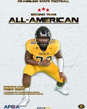 Image post by @gramblingathletics on Instagram
