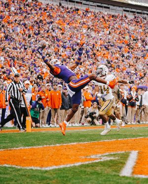 Image post by @clemsonfb on Instagram