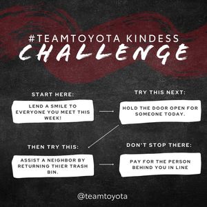 Image post by @teamtoyota on Instagram