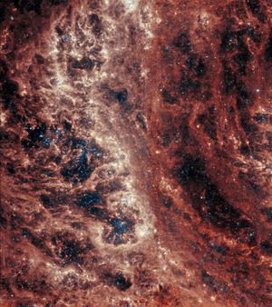 Image post by @nasa on Instagram