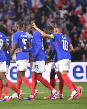Image post by @equipedefrance on Instagram