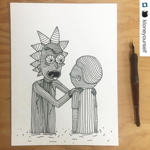 Image post by @rickandmorty on Instagram